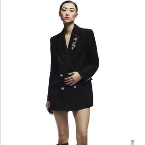 ZARA Textured Tailored Blazer